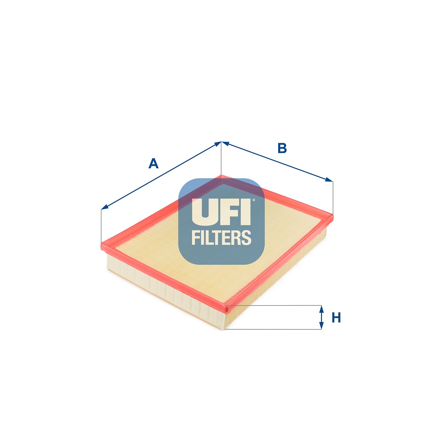 Vzduchový filtr UFI 30.107.00