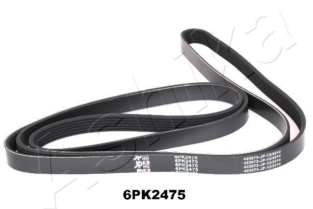 Pasek klinowy wielorowkowy ASHIKA 112-6PK2475