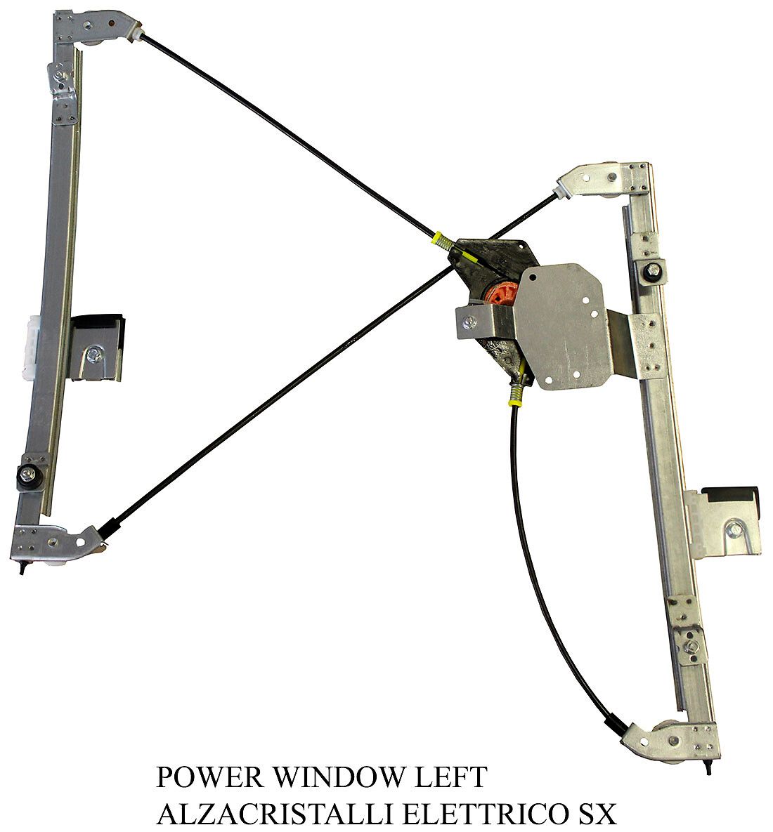 Mecanism actionare geam VALEO 852555