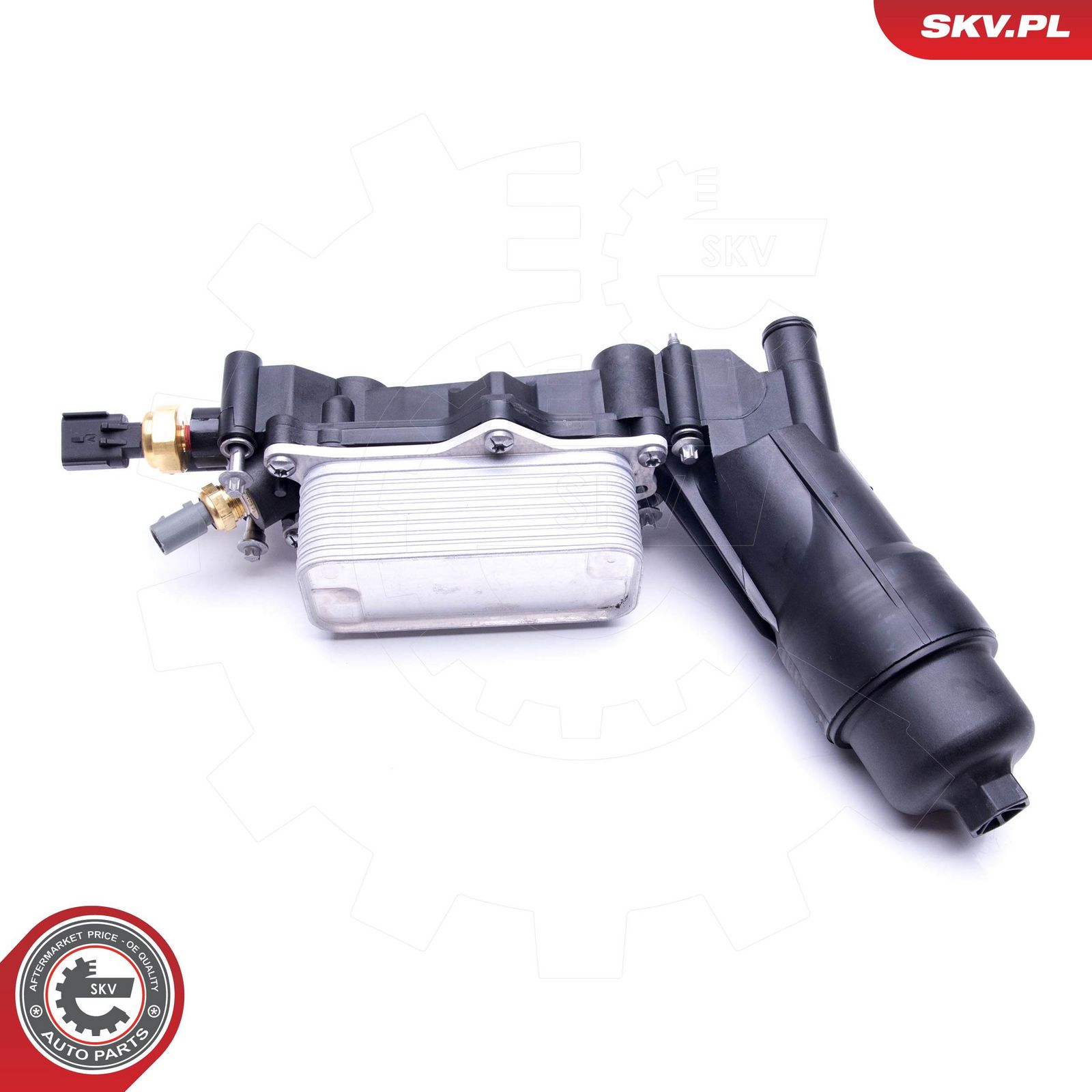 Levně Pouzdro, olejový filtr ESEN SKV 31SKV147