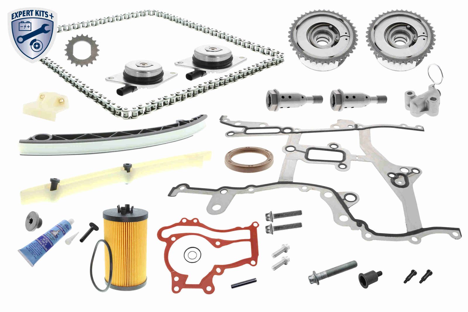 Kit de distribution par chaîne