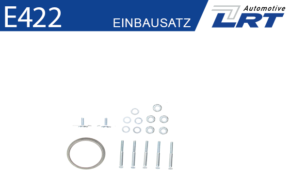Set montare, catalizator LRT E422
