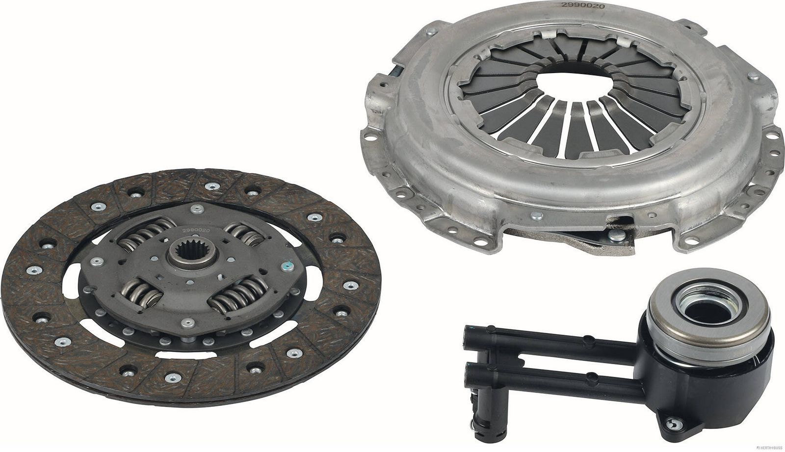 Set ambreiaj HERTH+BUSS JAKOPARTS J2000845