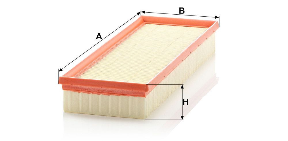 Levně Vzduchový filtr MANN-FILTER C 37 100