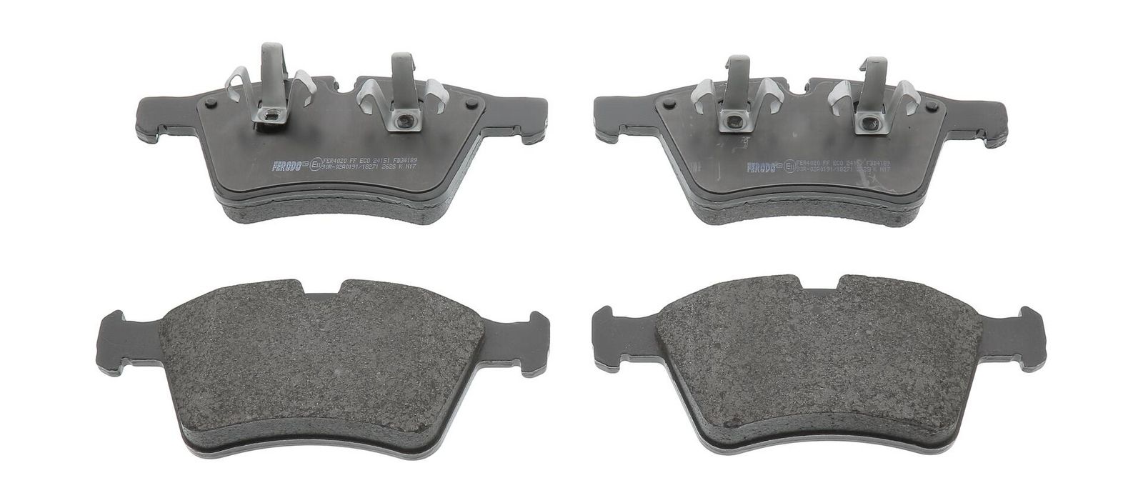 set placute frana,frana disc FERODO PREMIER ECO FRICTION FDB4189