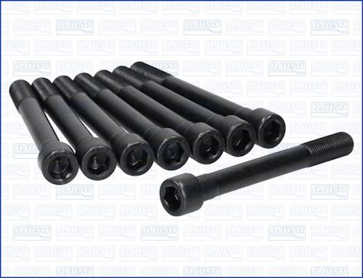 Zestaw śrub głowicy cylindrów AJUSA 81061900