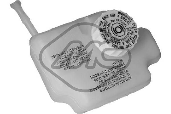 Zbiorniczek wyrównawczy, płyn hamulcowy METALCAUCHO 31836