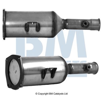 Filter sadzí/pevných častíc výfukového systému BM CATALYSTS BM11012