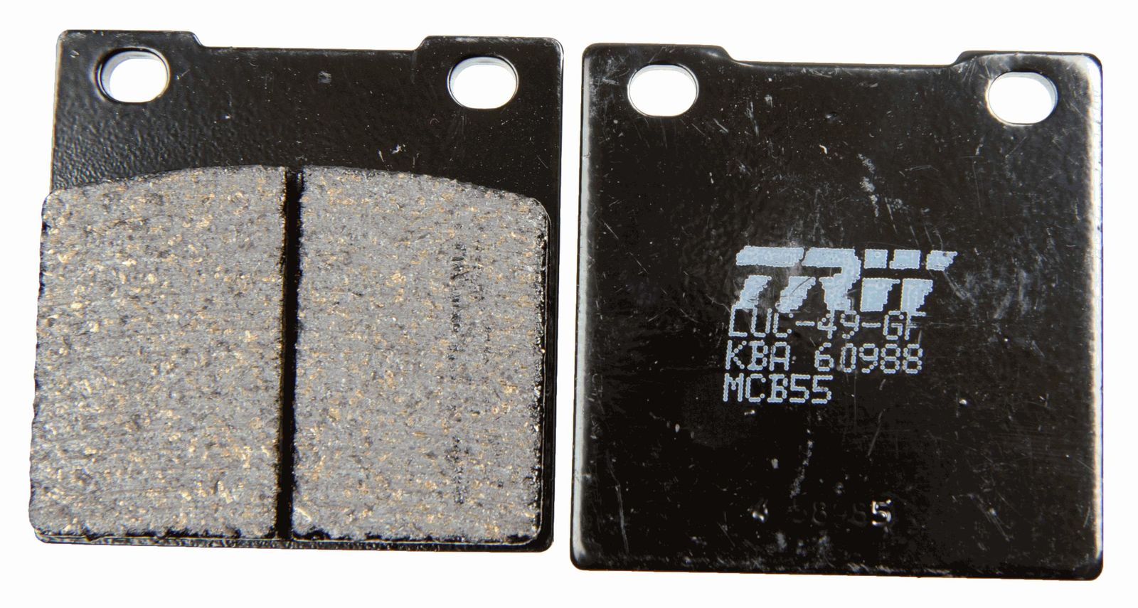 Zestaw klocków hamulcowych, hamulce tarczowe TRW MCB55