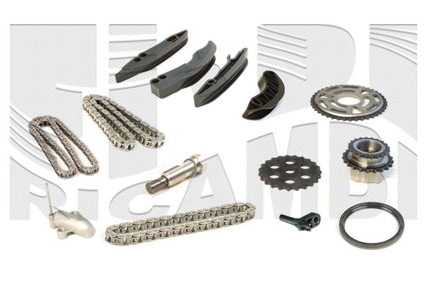 Zestaw łańcucha rozrządu CALIBER KCC342