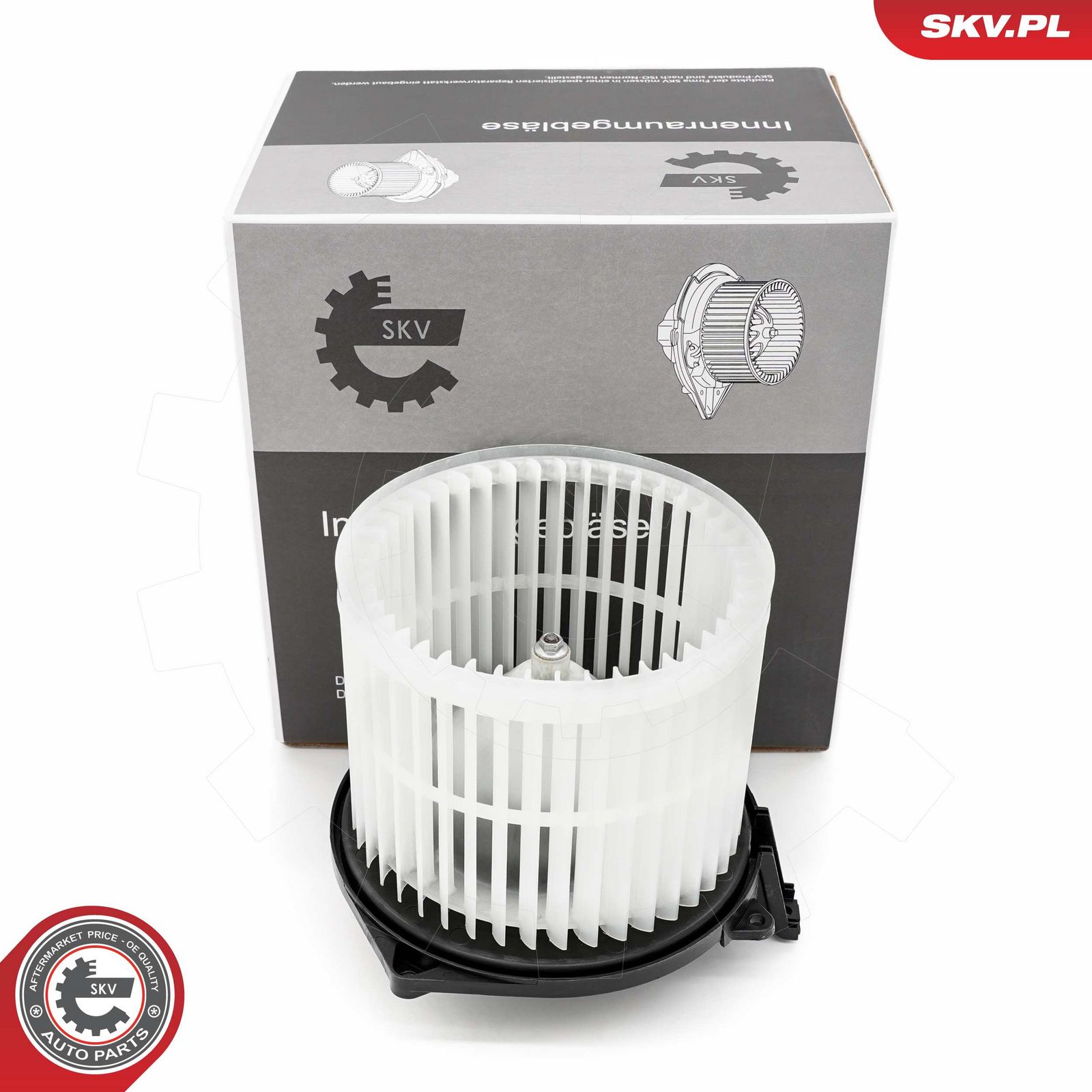 Ventilator, habitaclu ESEN SKV 68SKV013