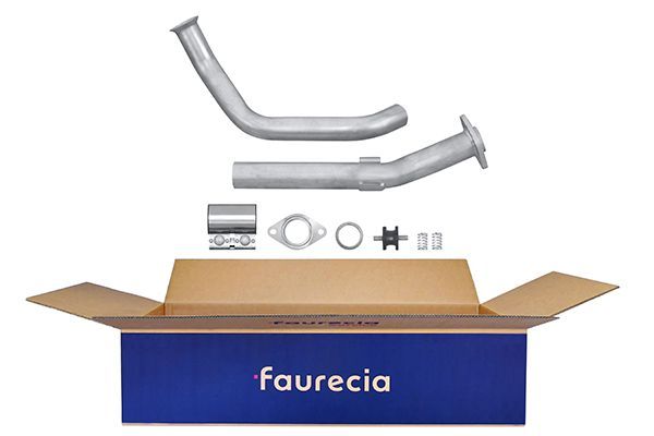 Rura wydechowa HELLA 8LA 366 006-391
