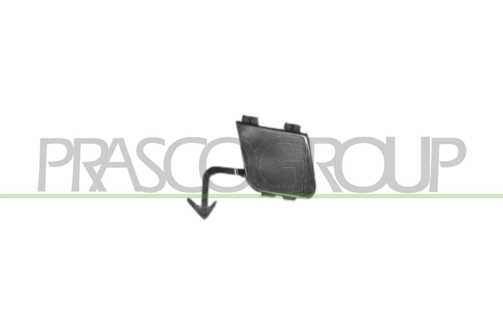 Capac carlig remorcare PRASCO CI4241236