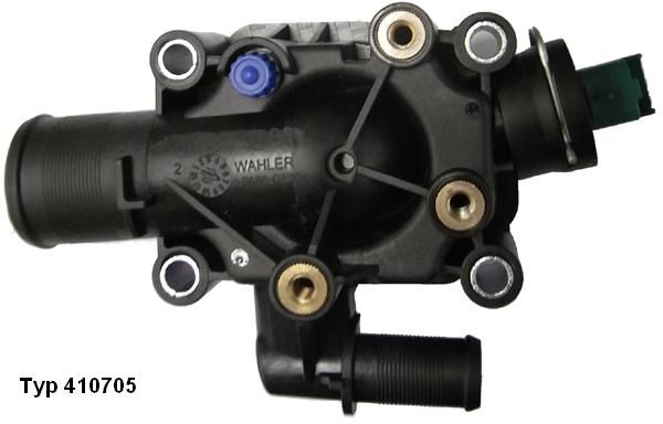 Termostat, środek chłodzący BORGWARNER (WAHLER) 410705.89D