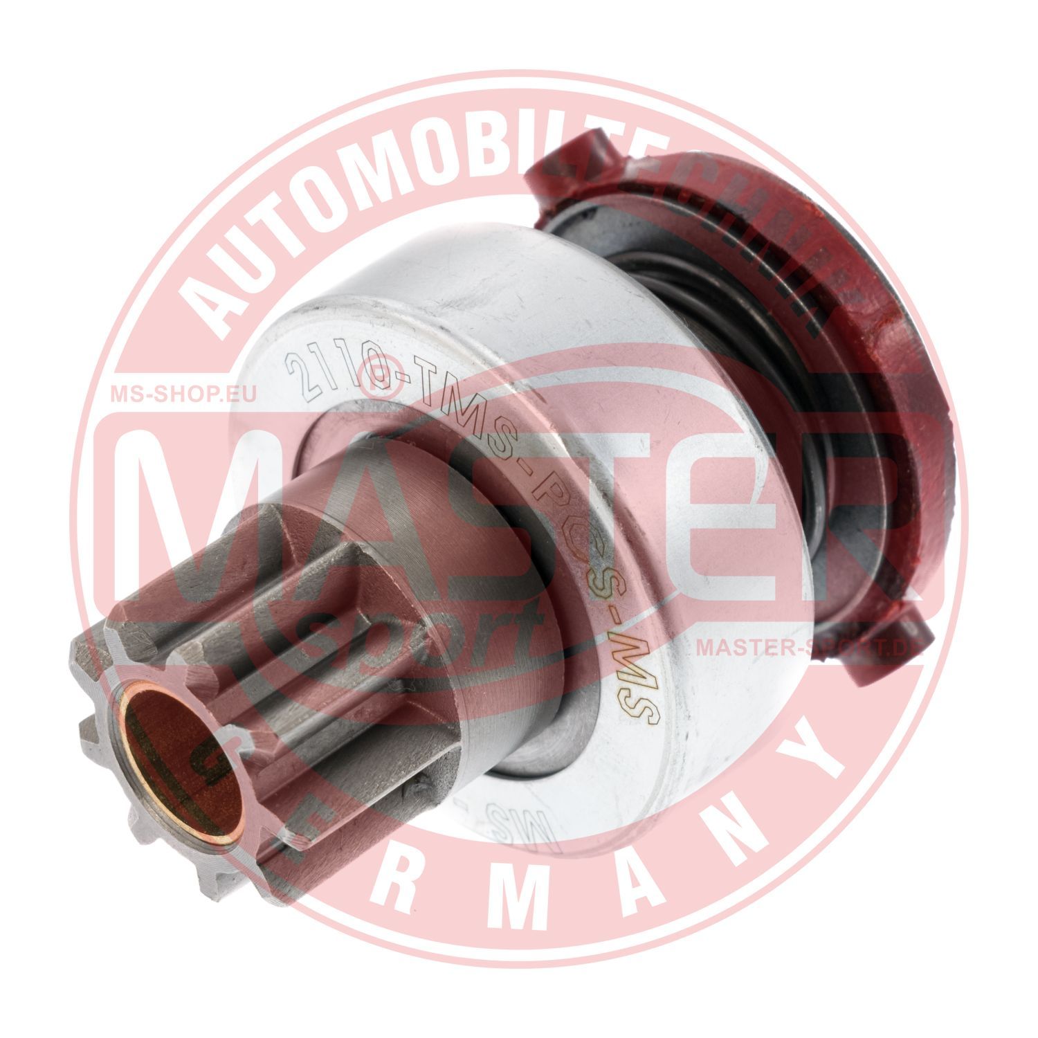 Sprzęgło jednokierunkowe, rozrusznik MASTER-SPORT GERMANY 2110-TMS-PCS-MS