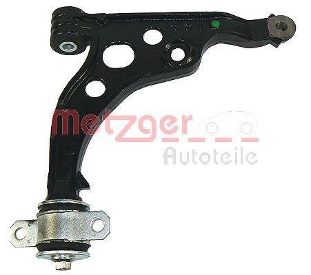 Wahacz, zawieszenie koła METZGER AUTOTEILE 58048802