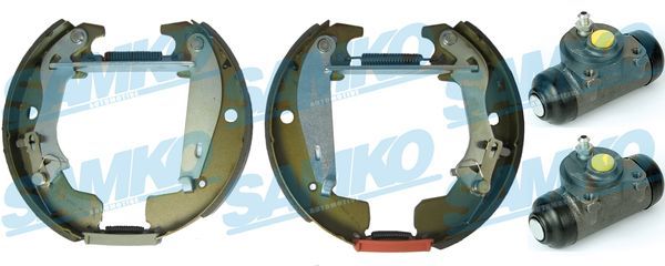 Zestaw szczęk hamulcowych SAMKO KEG504