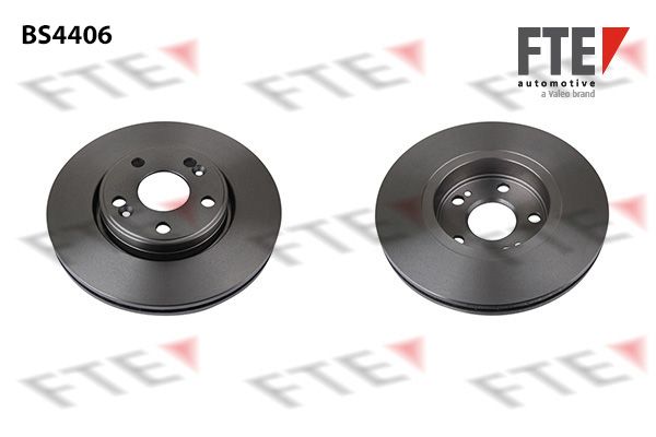 Tarcza hamulcowa FTE 9072130