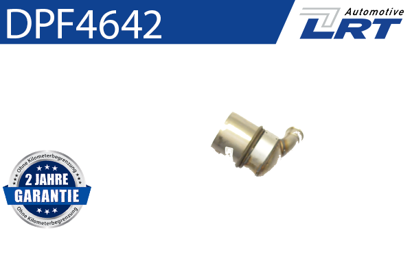 Filtr sadzy / filtr cząstek stałych, układ wydechowy LRT DPF4642