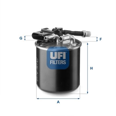 Palivový filter UFI 24.151.00