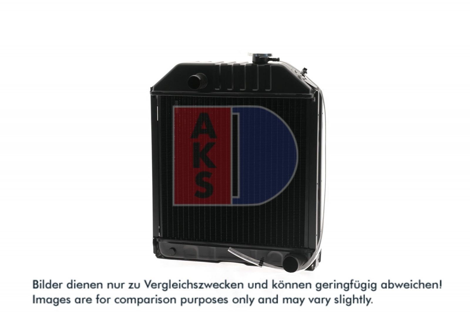 Radiator, racire motor AKS DASIS 440632N
