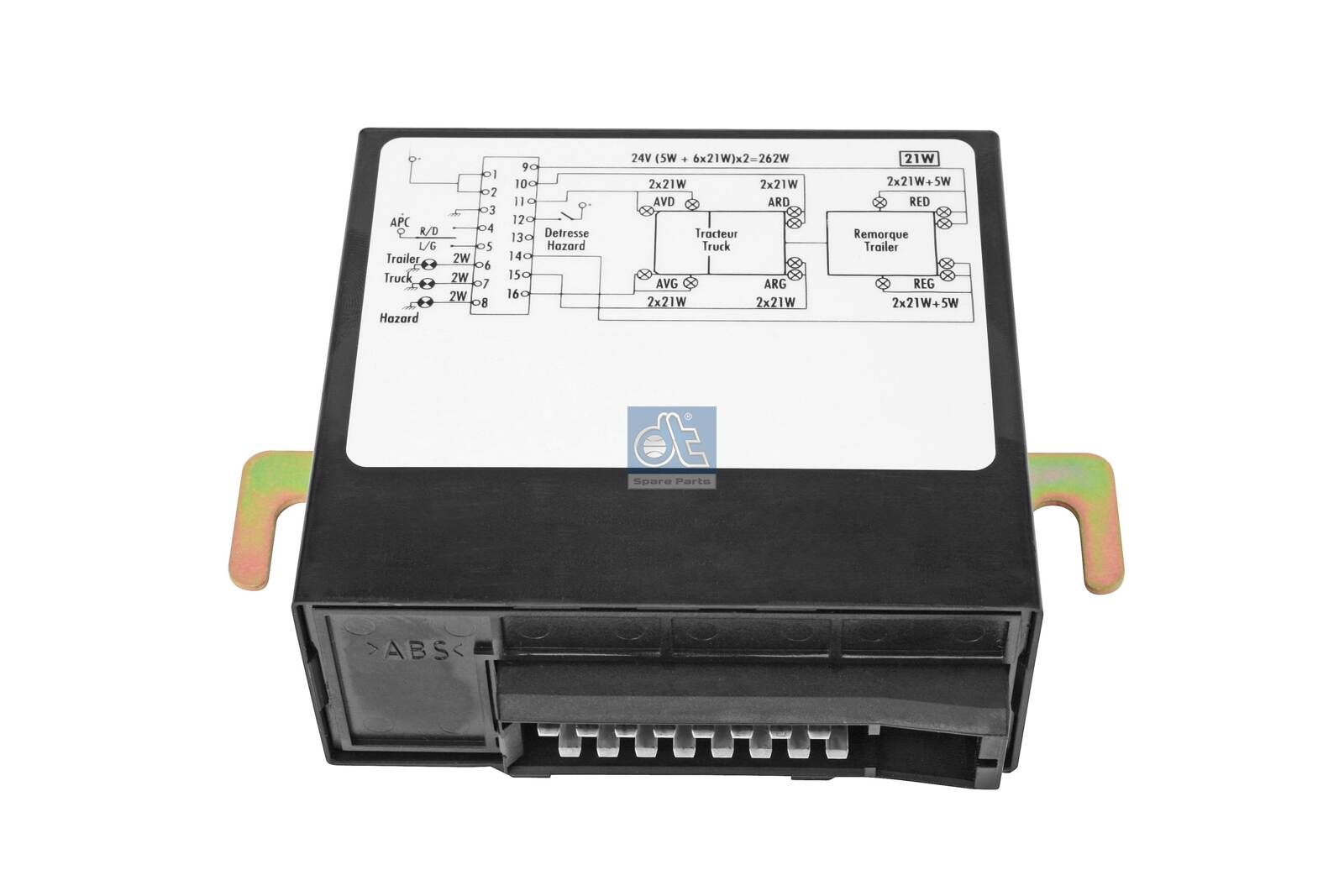 releu,lumini de avarie DT Spare Parts 6.81000