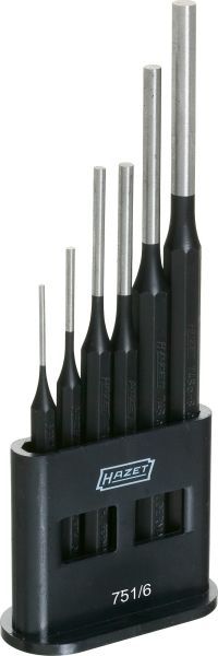 Set dalti + dornuri HAZET 751/6