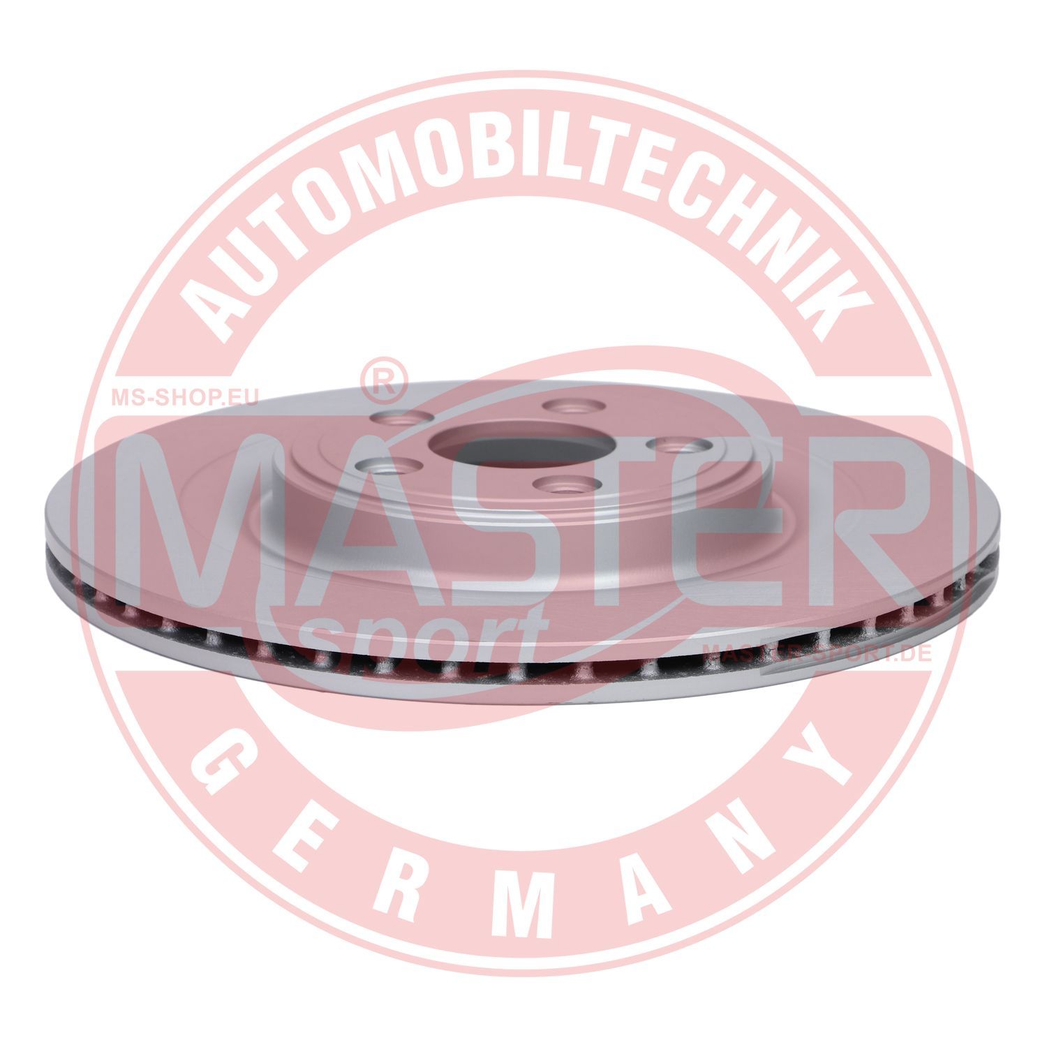 Tarcza hamulcowa MASTER-SPORT GERMANY 24012002381PR-PCS-MS