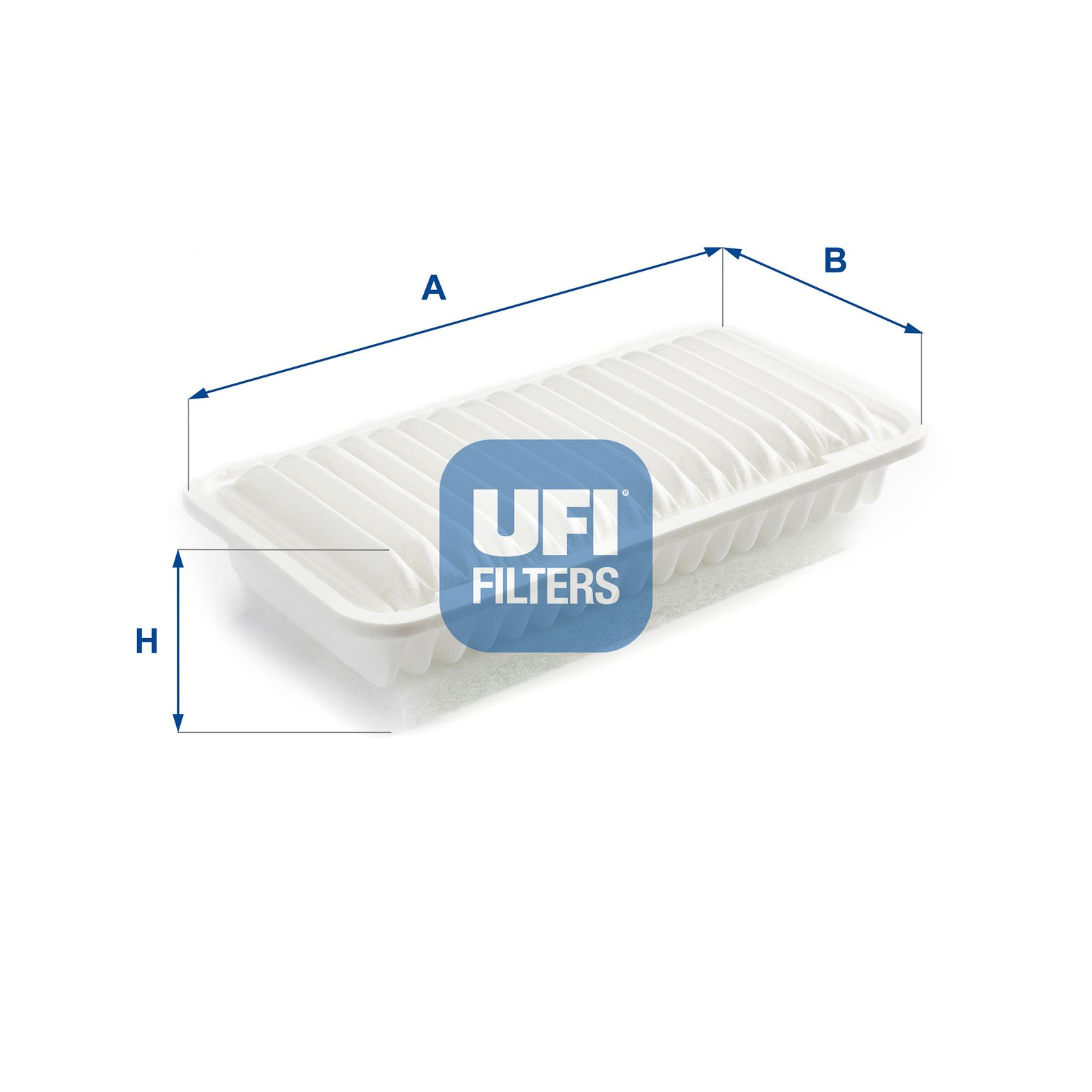 Vzduchový filtr UFI 30.385.00