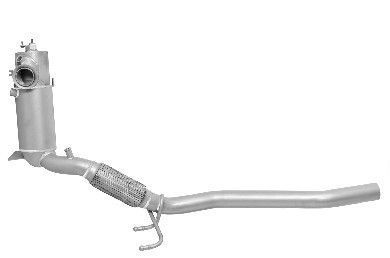 Filtr sadzy / filtr cząstek stałych, układ wydechowy IMASAF 14.13.73