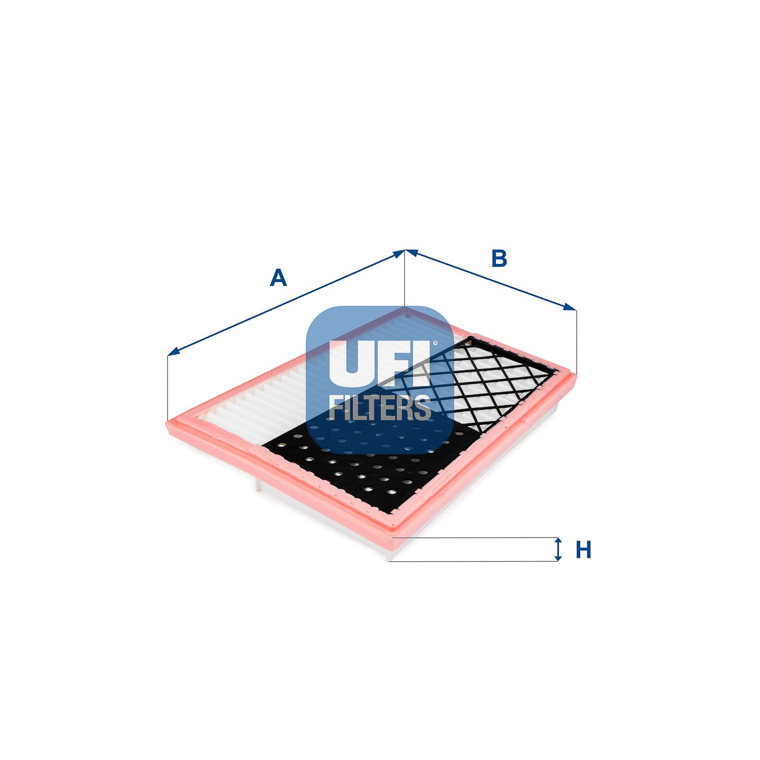 Vzduchový filter UFI 30.462.00