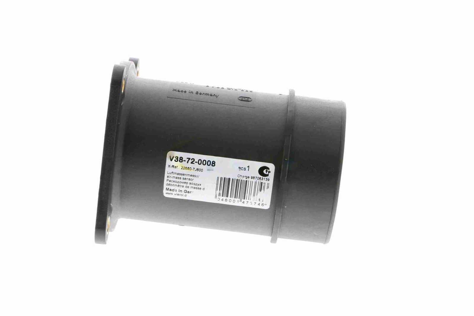 Débitmètre de masse d'air