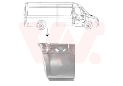 Panou lateral VAN WEZEL 2973142