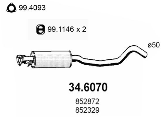 Toba esapamet intermediara ASSO 34.6070