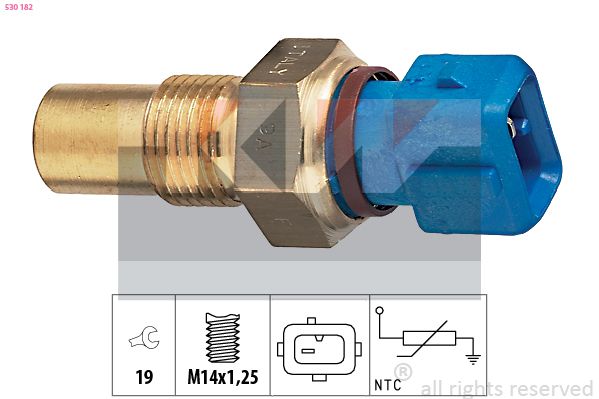 Czujnik, temperatura płynu chłodzącego KW 530 182