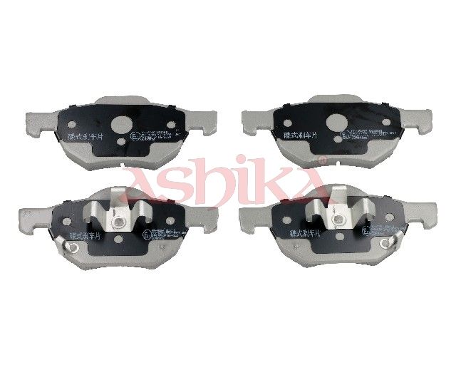 set placute frana,frana disc ASHIKA 50-04-452