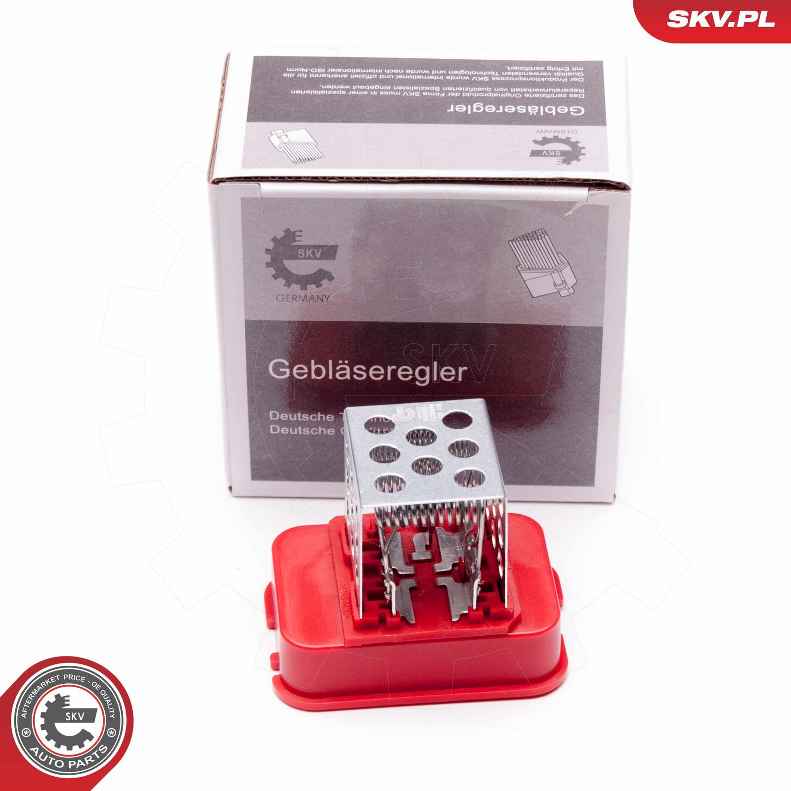 Levně Odpor, vnitřní tlakový ventilátor ESEN SKV 94SKV057