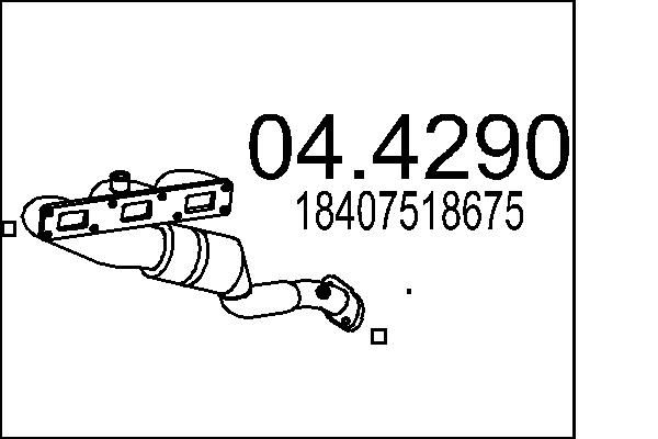 Katalizator MTS 18407518675