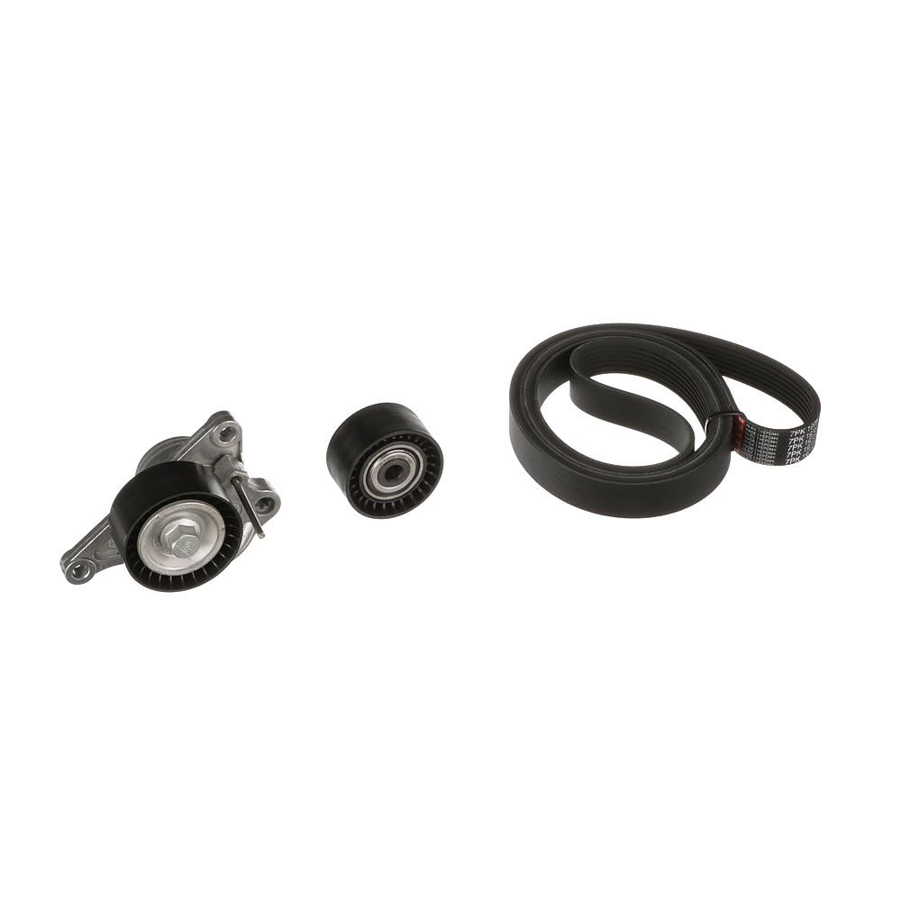 Ķīļrievu siksnu komplekts