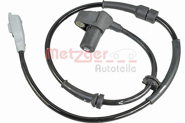 Czujnik, prędkość obrotowa koła METZGER AUTOTEILE 0900562