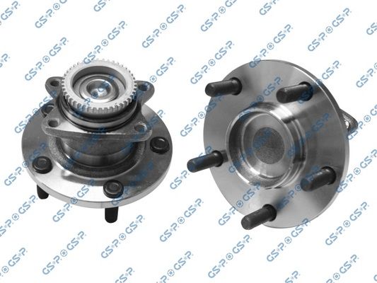 Zestaw łożysk koła GSP 9400211