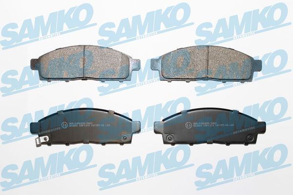 Sada brzdových destiček, kotoučová brzda SAMKO 5SP1319