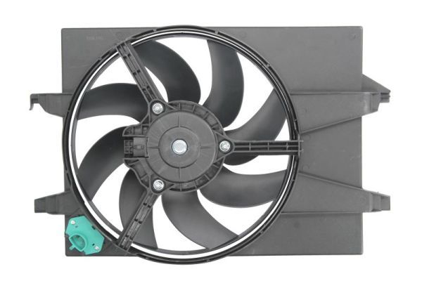 Ventilateur, refroidissement du moteur