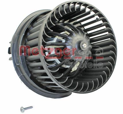 Wentylator wewnętrzny METZGER AUTOTEILE 0917294