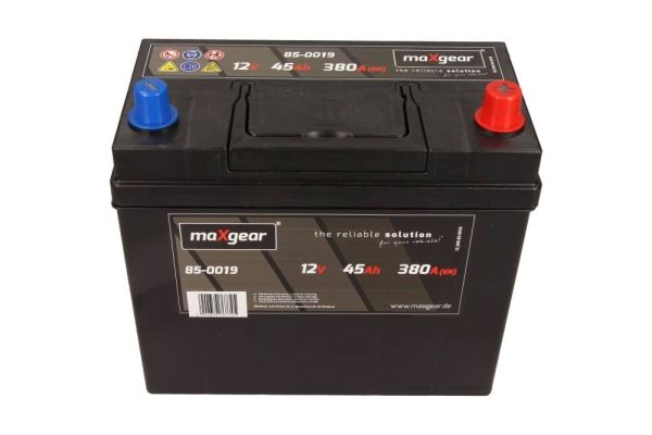 Štartovacia batéria MAXGEAR 85-0019