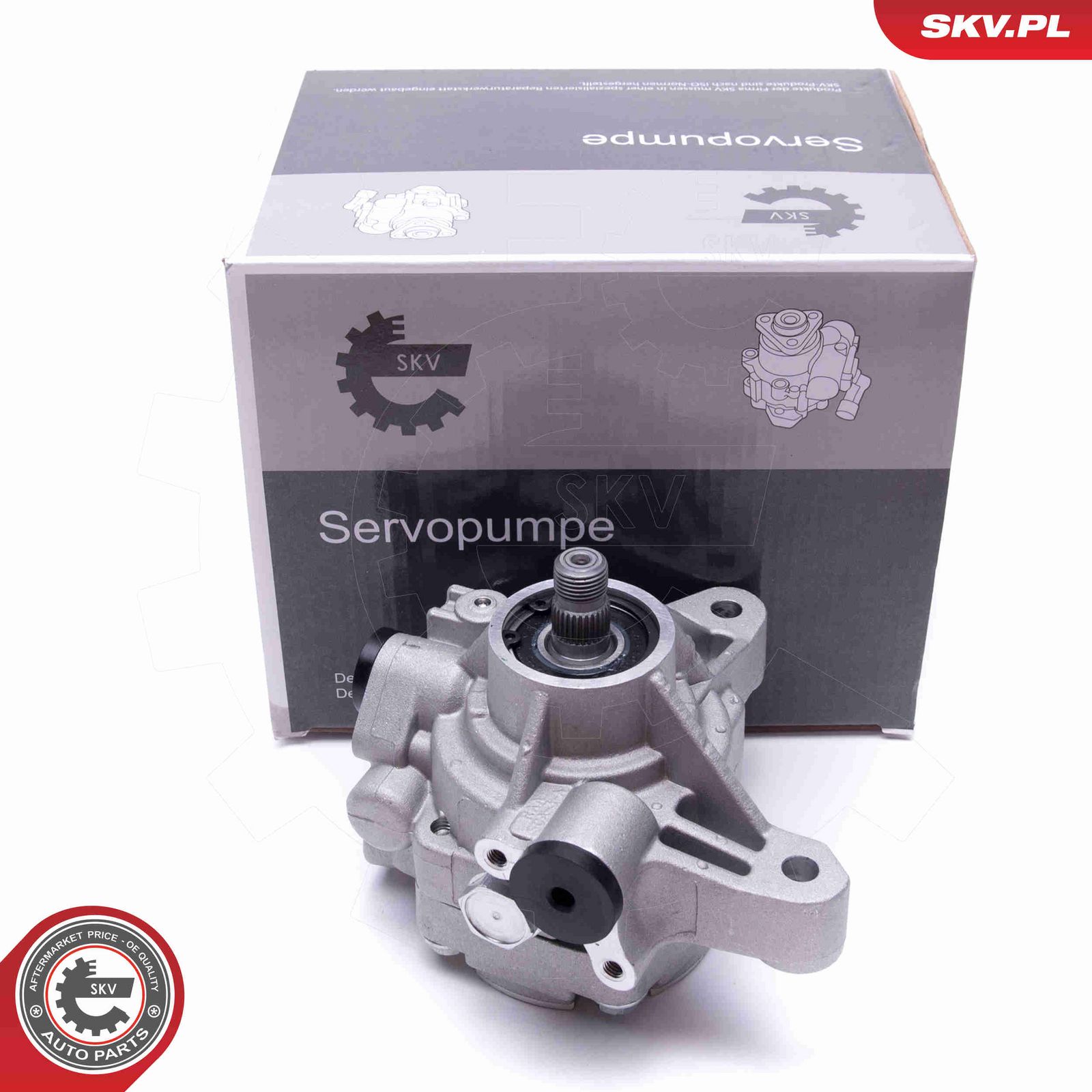 Hidrosūknis, Stūres iekārta