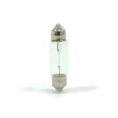 Ampoule, feu éclaireur de plaque