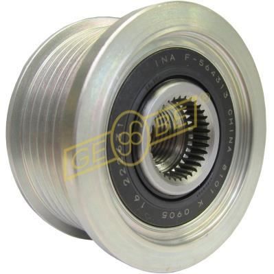 Sistem roata libera, generator GEBE 3 5497 1