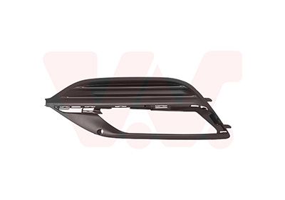 Grille de ventilation, pare-chocs