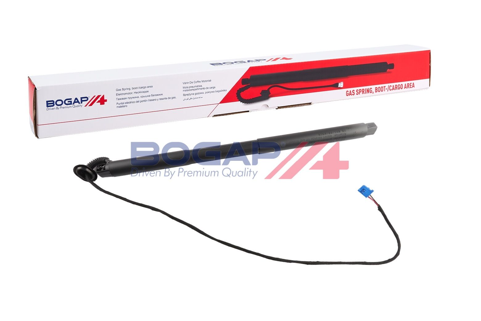 E-shop Elektromotor, zadná kapota BOGAP C5260129